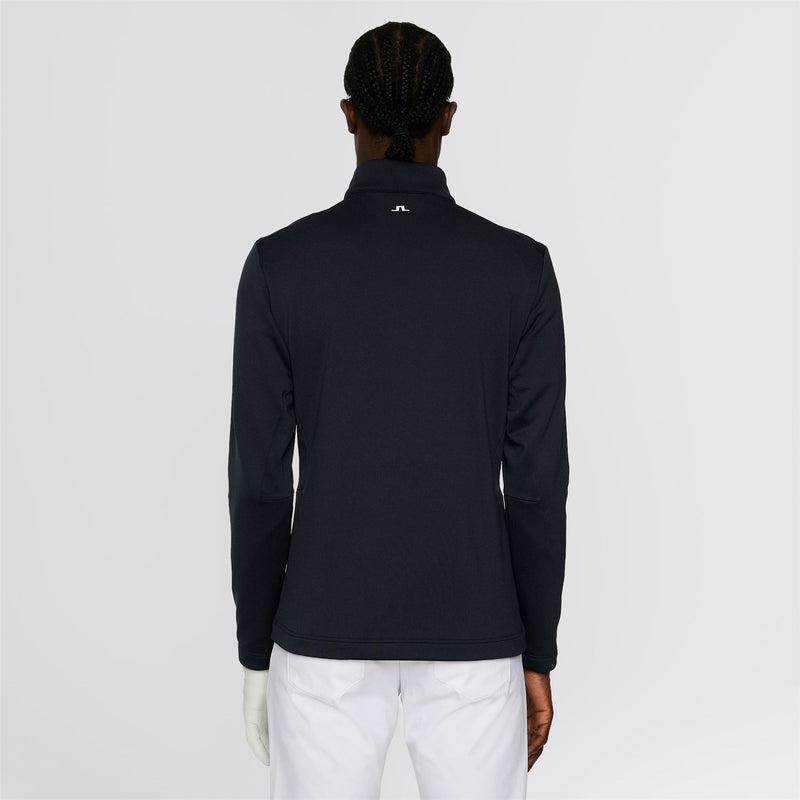 Vinnie Quarter Zip Mid Layer JL Navy