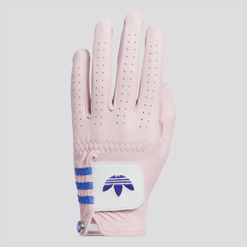 Golf Left Hand Leather Glove Clear Pink