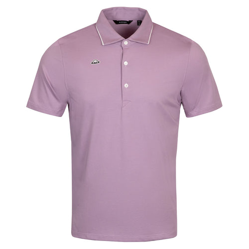 Hudson Retro Recycled Polo Haze - SS25