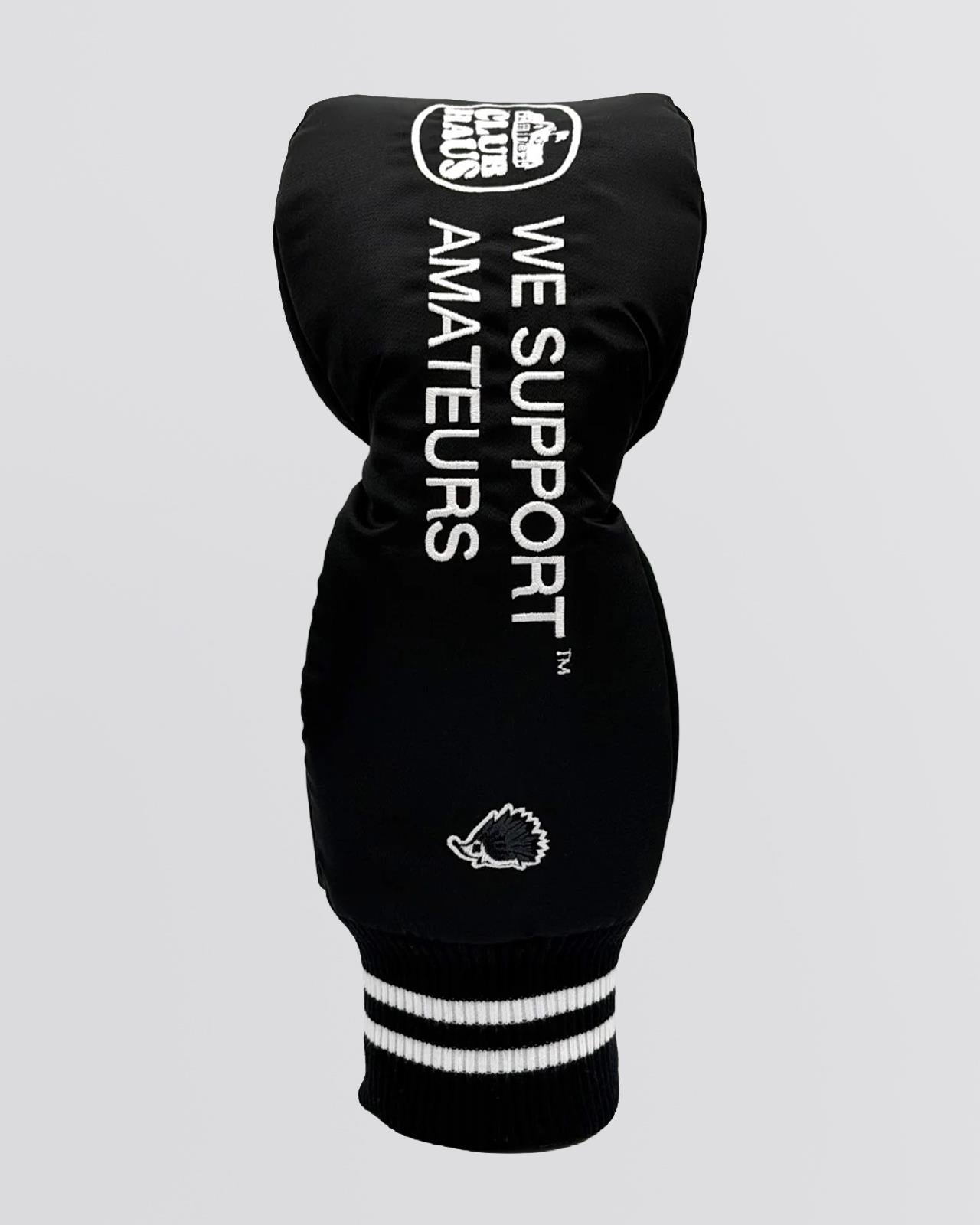 x Club Haus Nylon Twill Driver Headcover Huntington Black