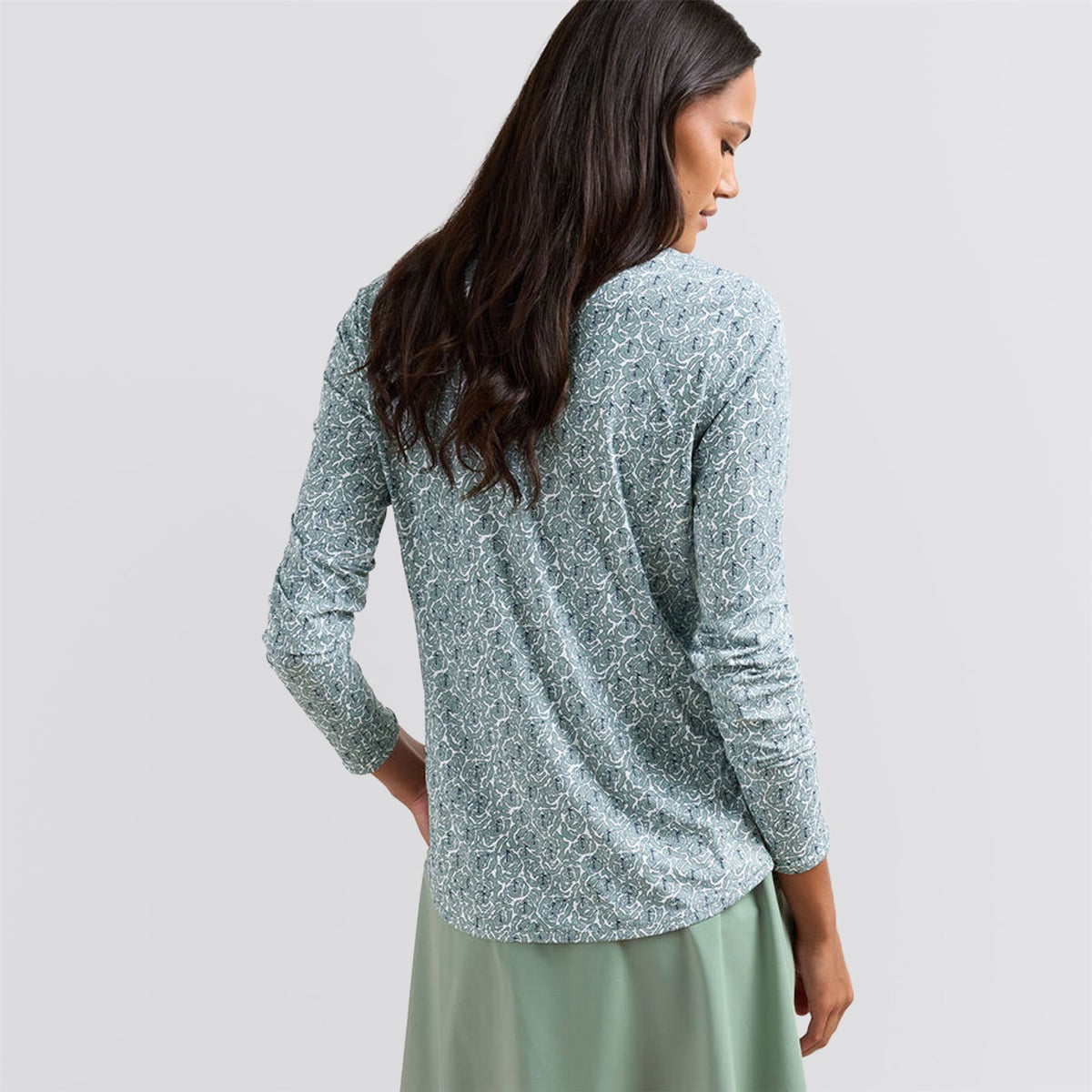 Womens Shadebreak On The Green Lightweight Sunshirt Willow