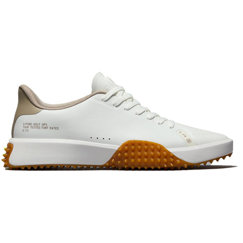 G.112 P.U. Leather Golf Shoes Dune/Gum - SS25