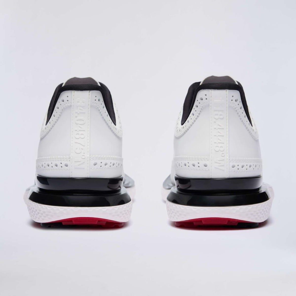 Gallivanar Longwing Golf Shoes Snow/Onyx