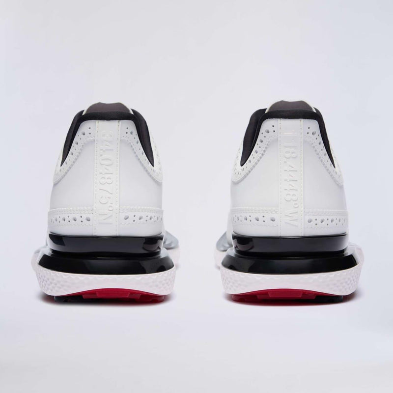 Gallivanar Longwing Golf Shoes Snow/Onyx