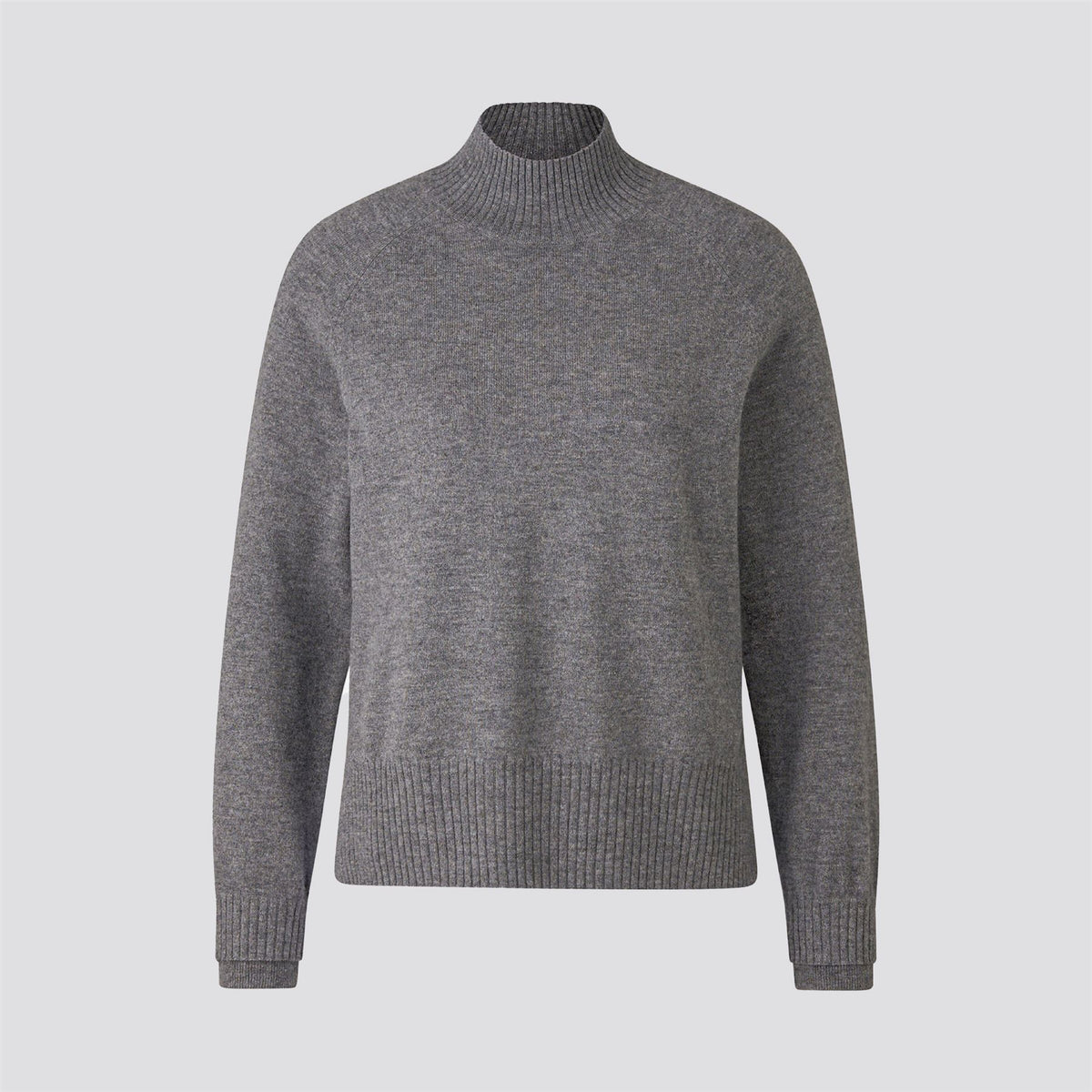 Womens Lysanne Knit Sweater Grey