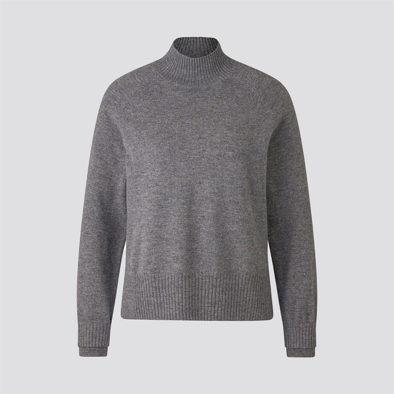 Womens Lysanne Knit Sweater Grey