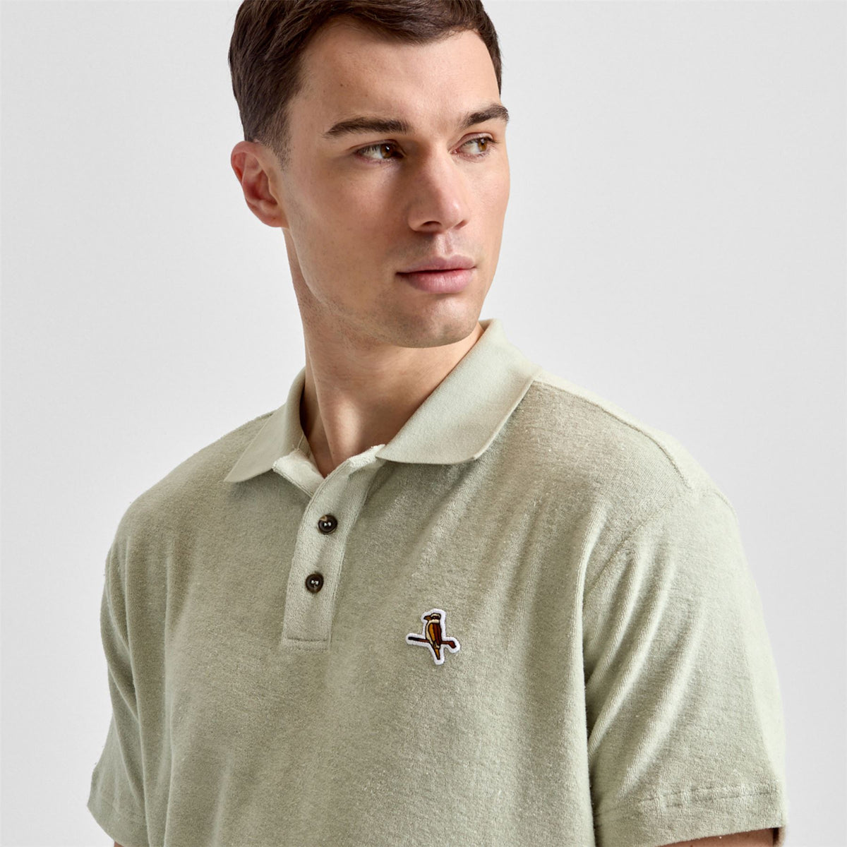Kooka Terry Polo Sage