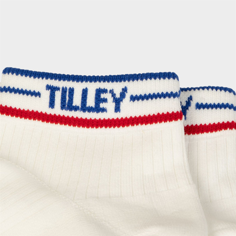 Womens Tipped Ankle Socks