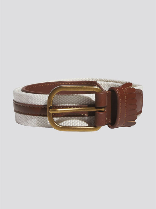 Originals Belt Chalk White