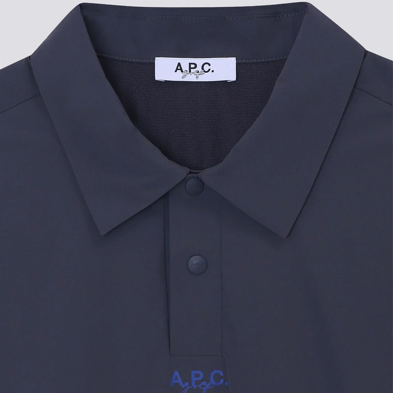 Solene Round Polo Shirt Marine