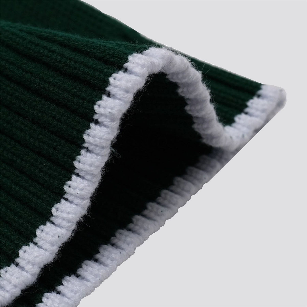 Foster Knit Crew Sweater Green