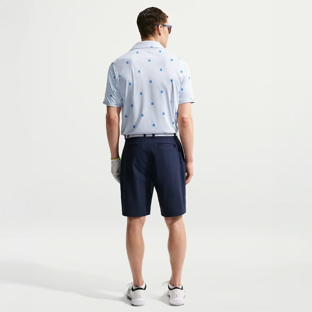 Dri-FIT Par 5 9-Inch Golf Shorts College Navy/Black/College Navy