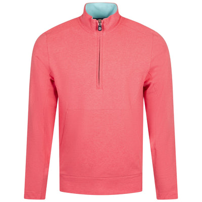 Russell Quarter Zip Knit Bandana Heather