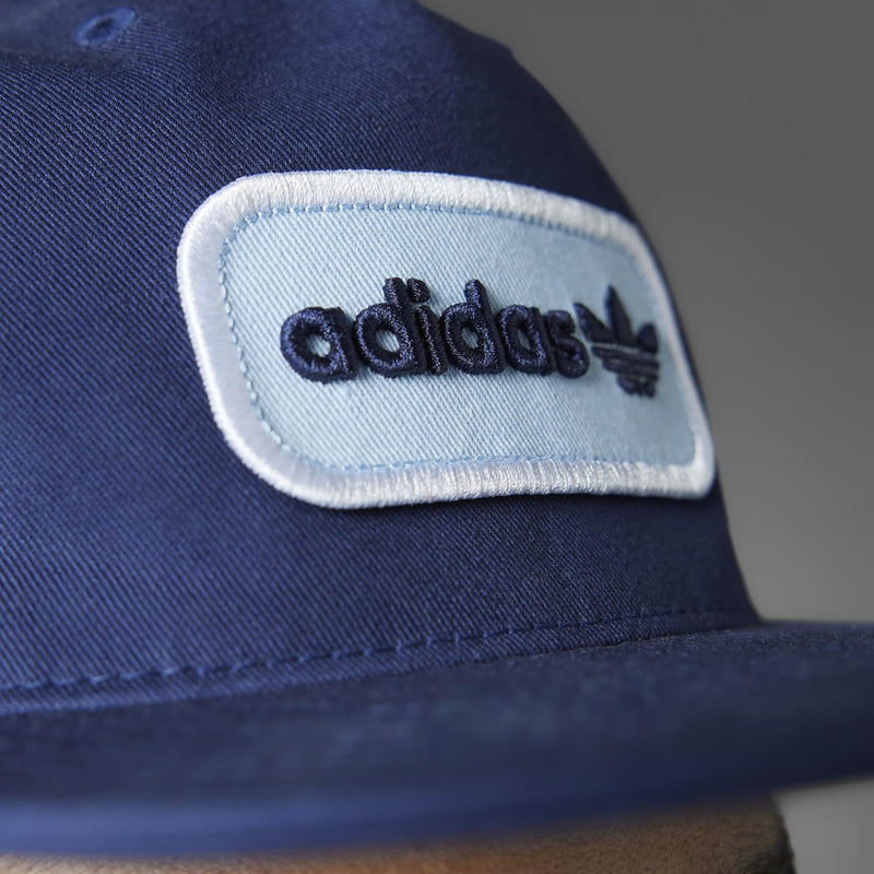 Golf Tour Archive 5 Panel Patch Cap Night Indigo