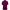 Luka Knitted Viscose Nylon Polo Dark Purple