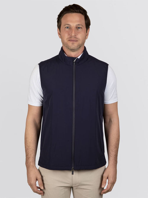 The Swenson Vest Navy