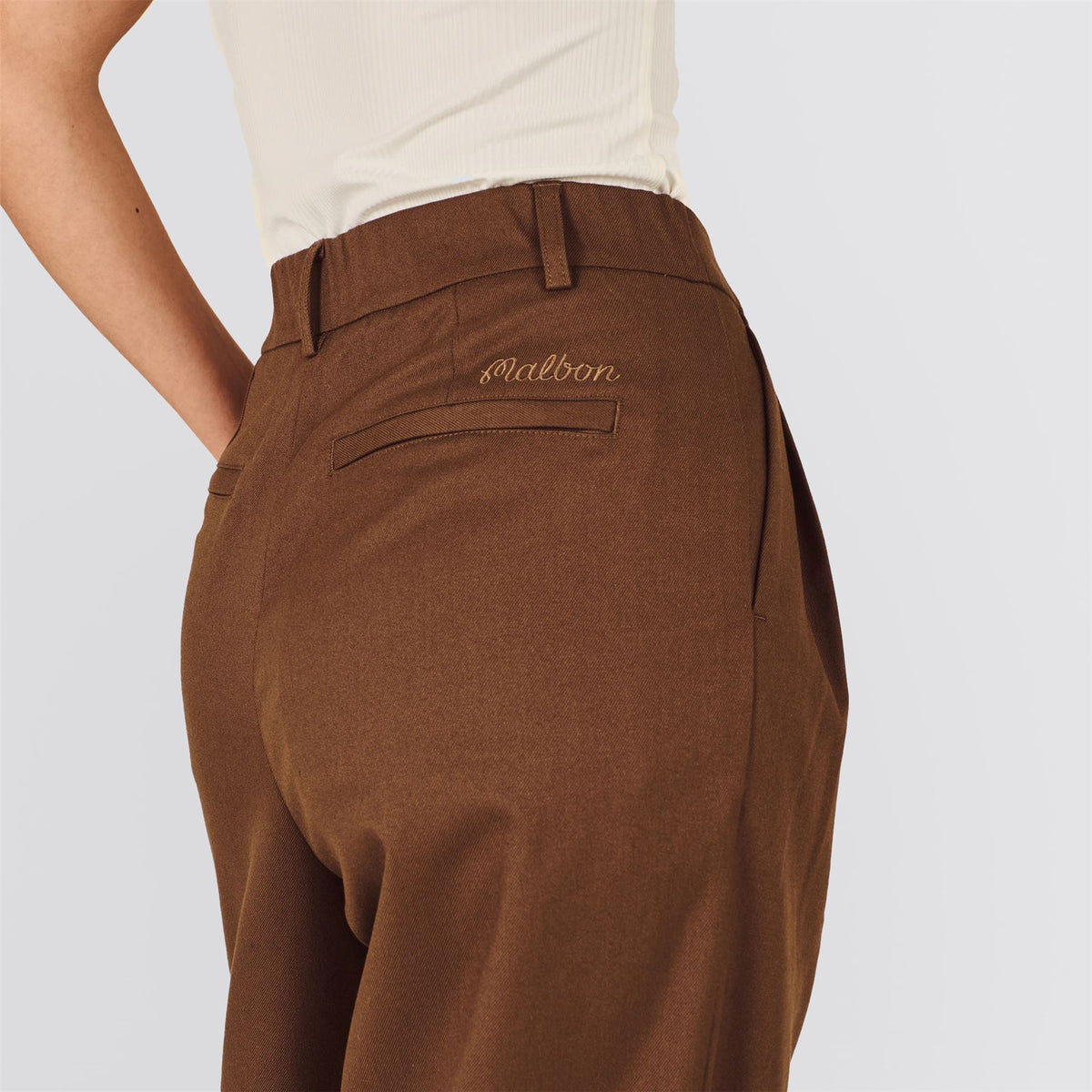 Womens Sky Pants Brown