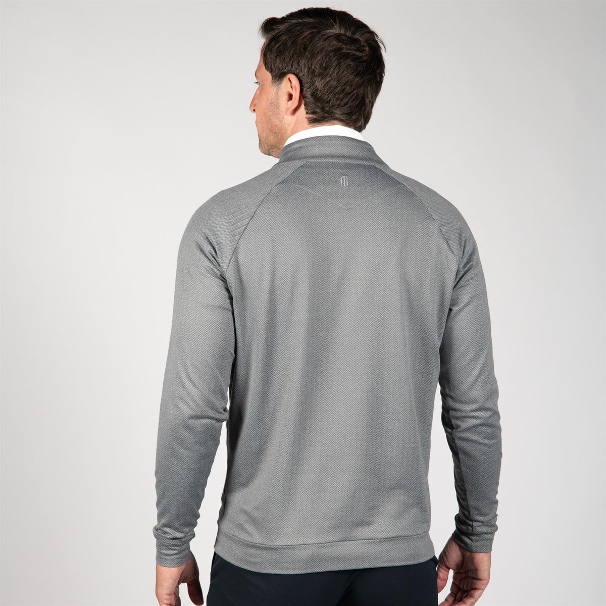 The Monroe Pullover Heathered Charcoal