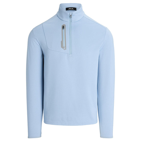 RLX（RalphLauren） - RLX GOLF プルオーバー Ralph Lauren RLX Lux Performance Jersey Half Zip Estate Blue
