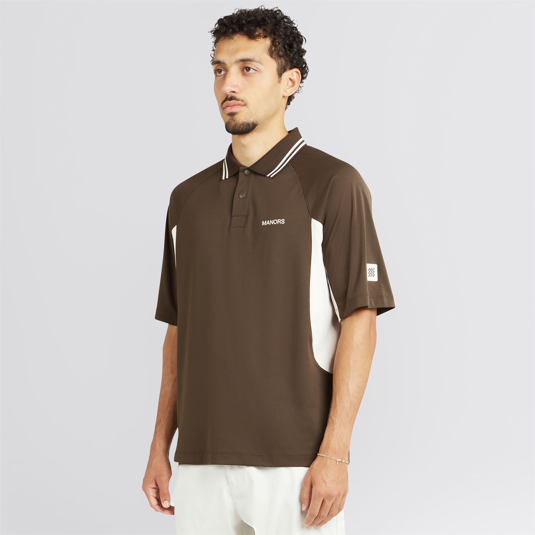 Arc Polo Hickory Brown
