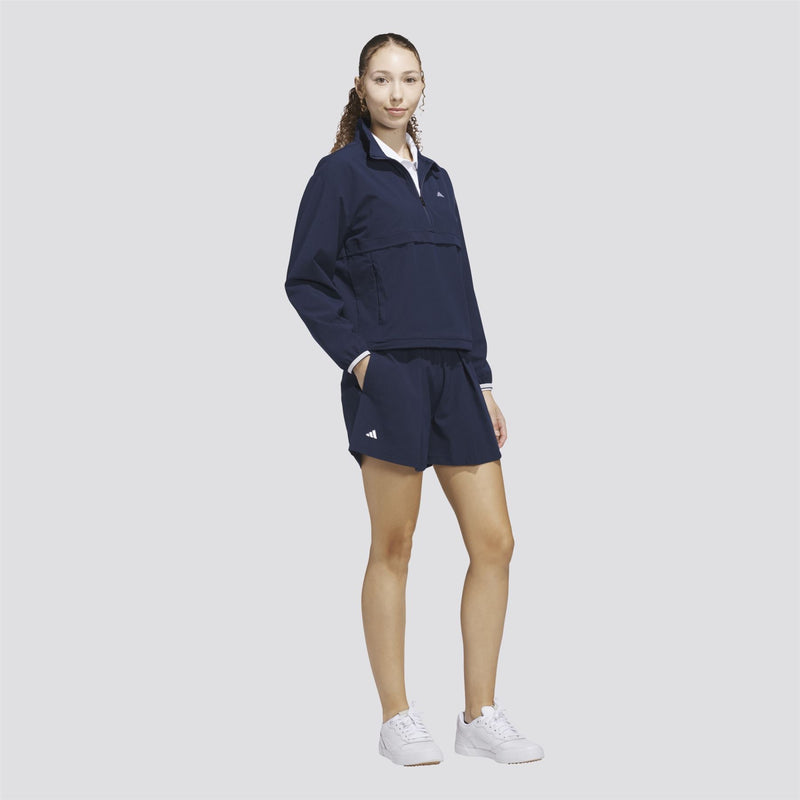 Womens Go-To Quarter Zip Jacket Collegiate Navy