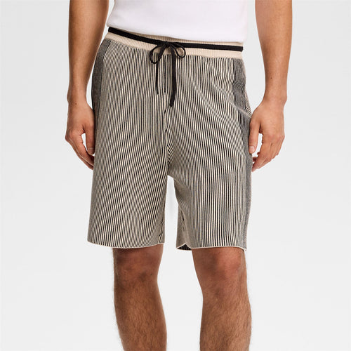 Simon Knitted Shorts Moonbeam