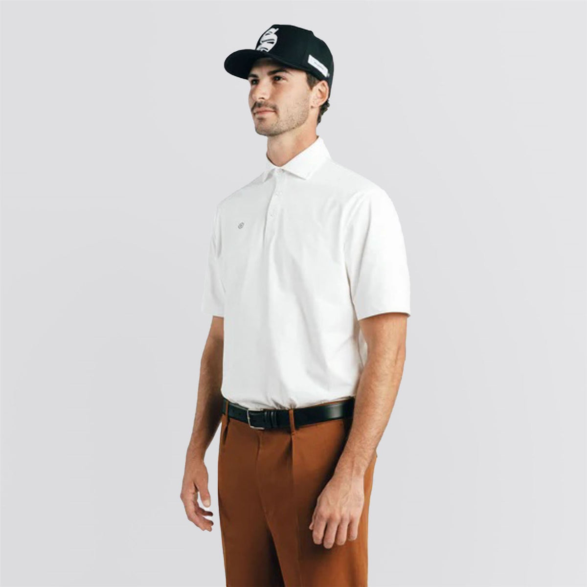 Chaperone Polo White