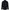 Diamond Quilted Shacket Black