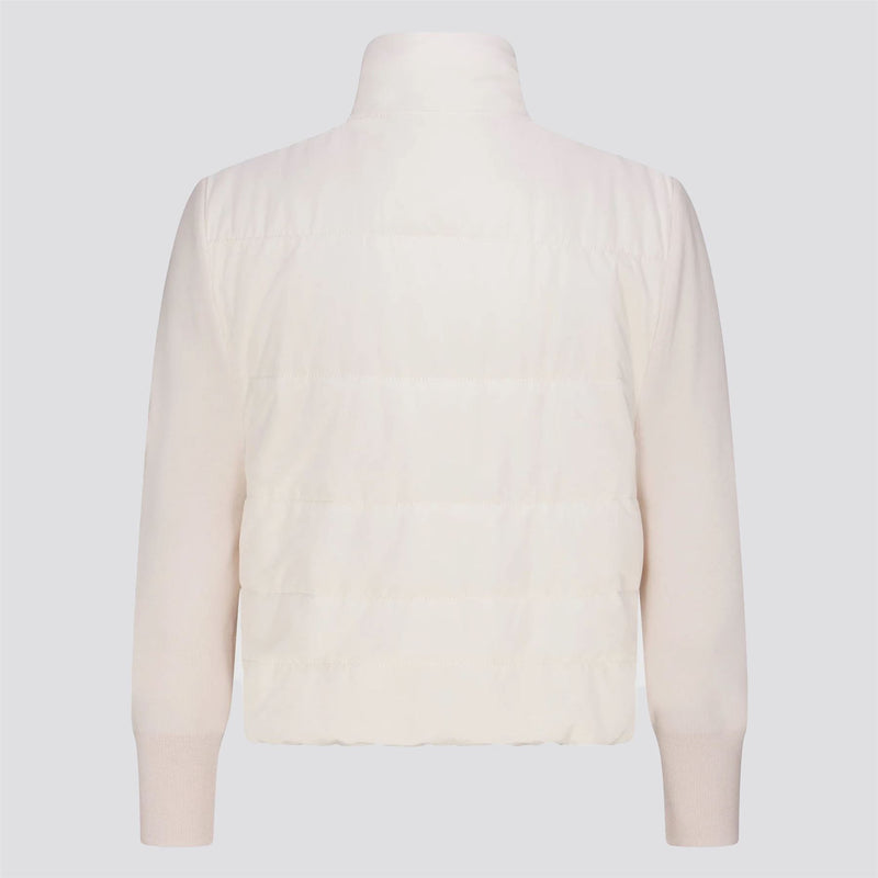 Womens Selena Jacket Pinky White