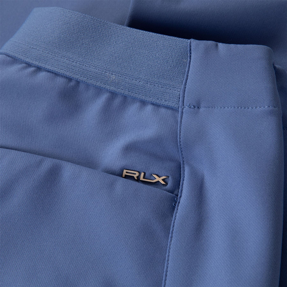 Womens RLX Stretch Twill Athletic Pants Resort Blue