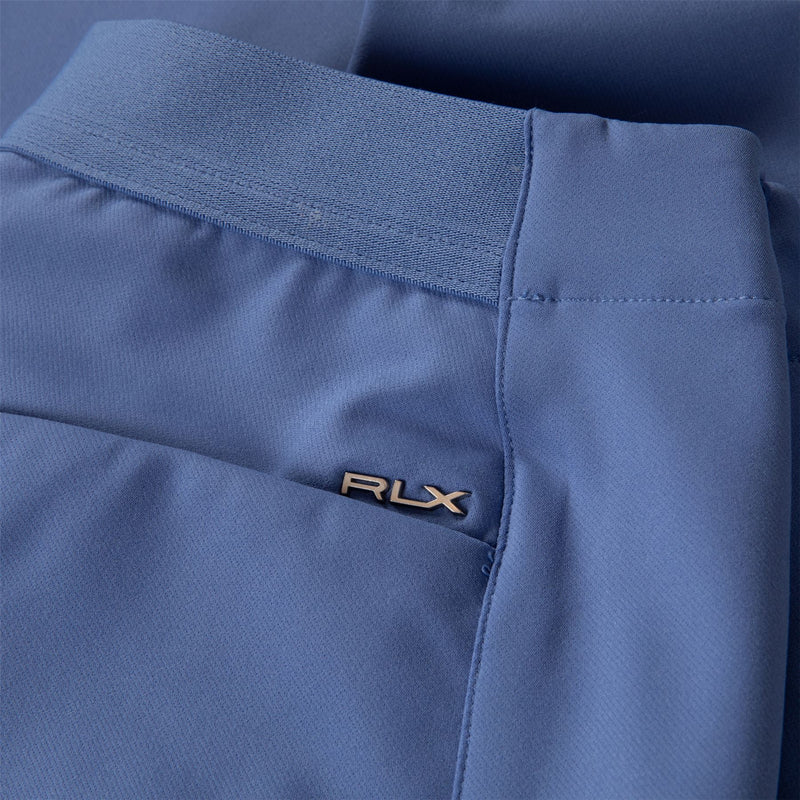 Womens RLX Stretch Twill Athletic Pants Resort Blue