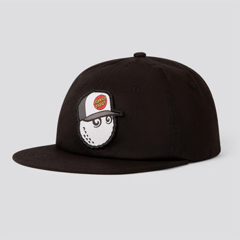 Malbon x Santa Cruz Snapback Cap Black | TRENDYGOLF USA