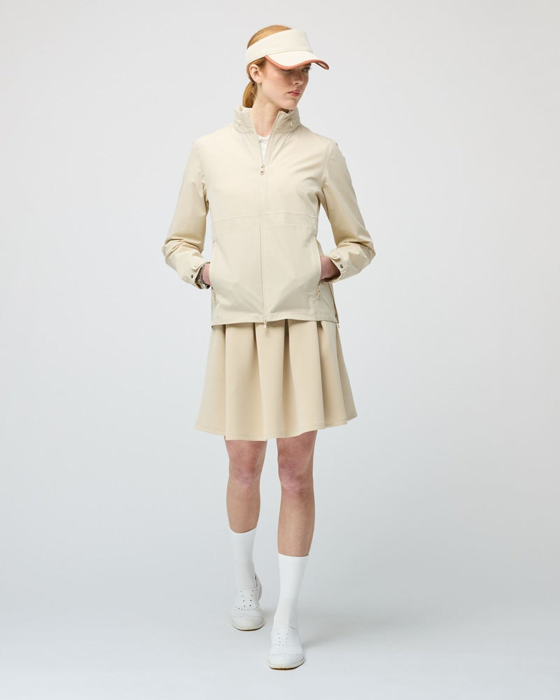 Womens Full Zip Rain Jacket
