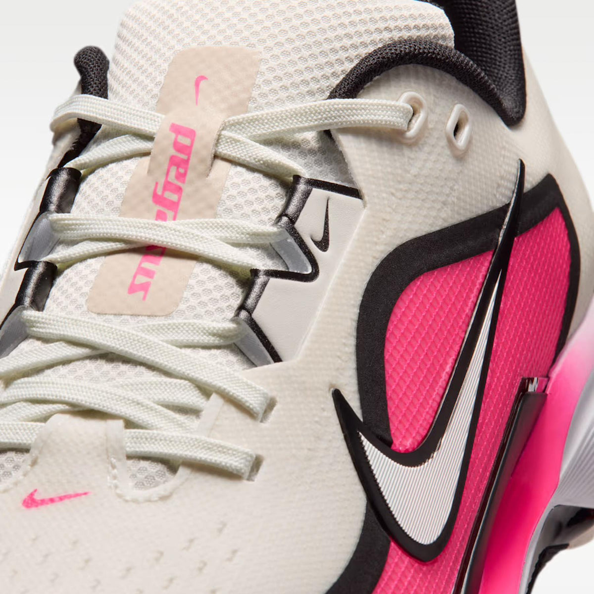 Pegasus 1 Spiked Golf Shoes Sail/Black Hyper Pink