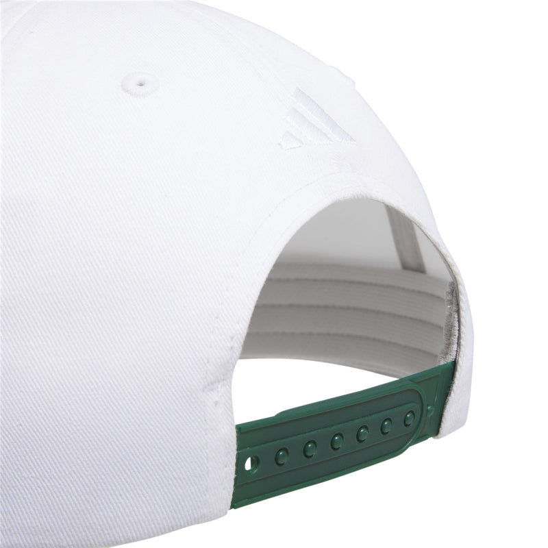 Vintage Six-Panel Cap White