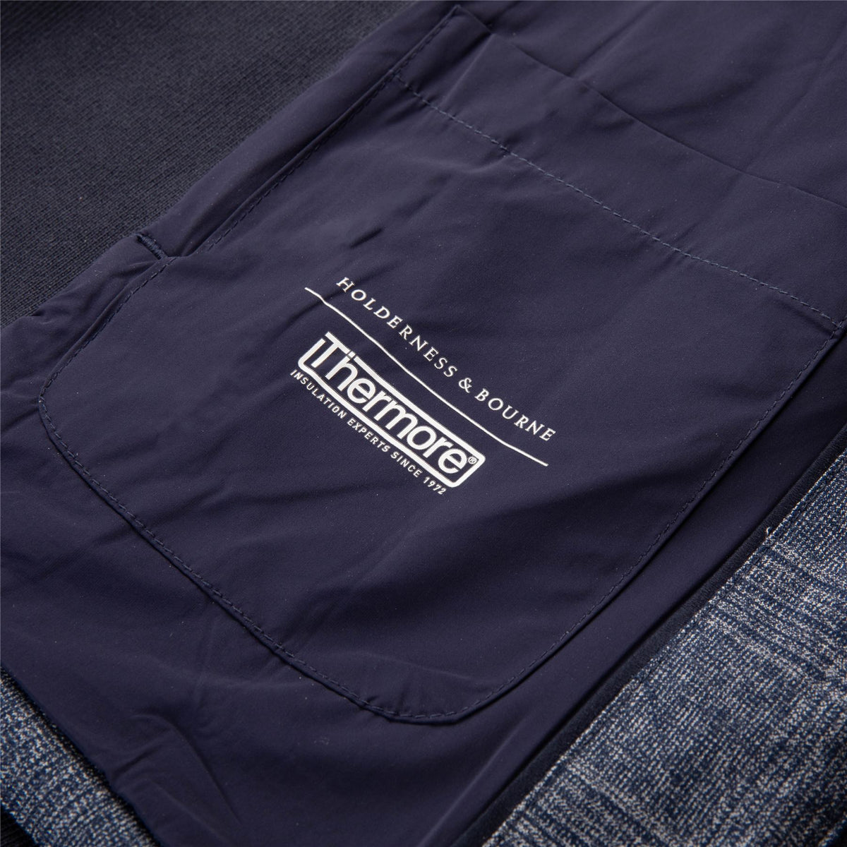 The Sterling Vest Heathered Navy