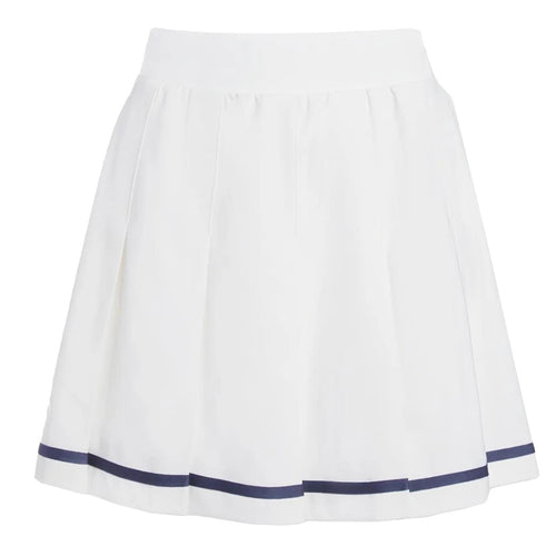 Womens Clarendhon High Rise 16 Inch Skort White - AW24