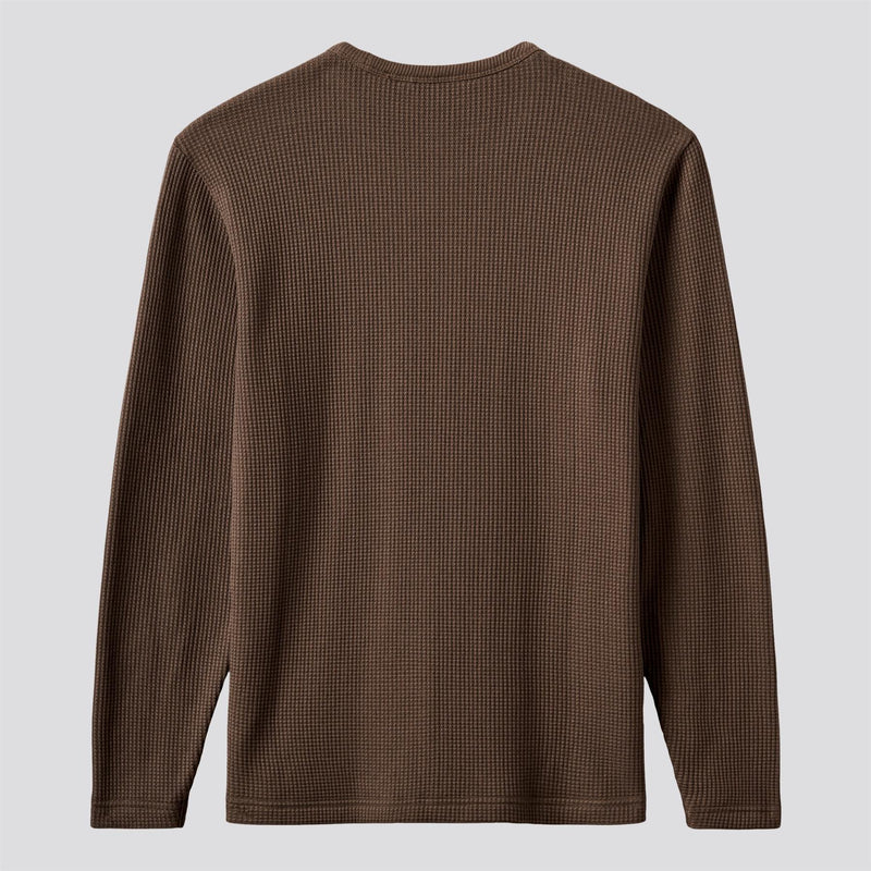 Souvenir Stand Sweat Top Chocolate Brown