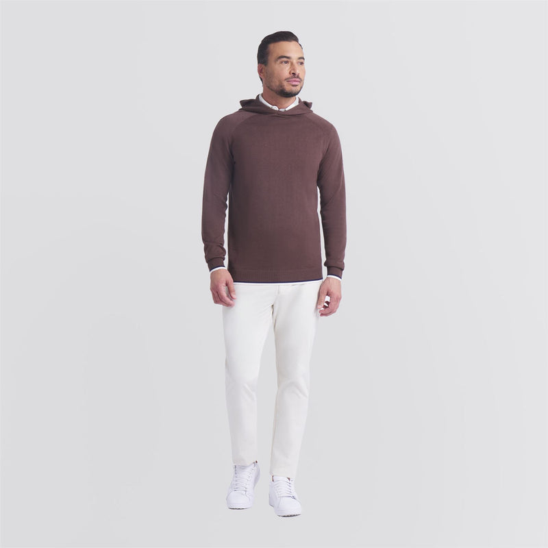 x AP Knit Hoodie Flat Bronze