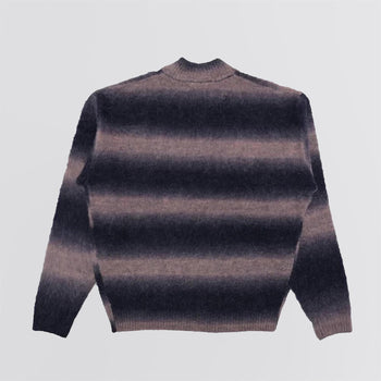 Students Golf Cole Knit Mockneck Mohair Sweater Black | TRENDYGOLF USA