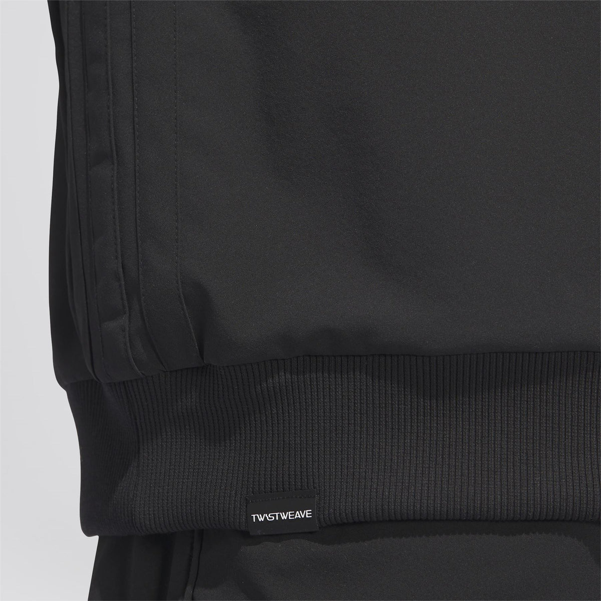 Beyond The Course Twistweave Loose Fit Vest Black