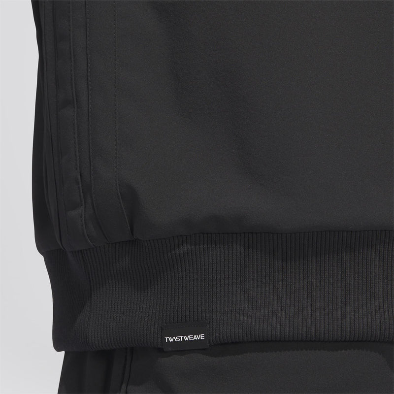 Beyond The Course Twistweave Loose Fit Vest Black