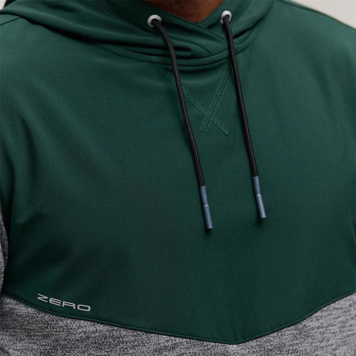 Tyson Hoodie Charcoal Heather/Night Forest
