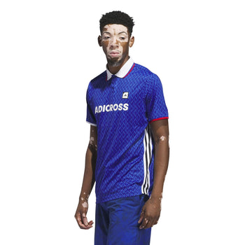 adidas Adicross Polo Shirt Team Royal Blue | Polo Shirts