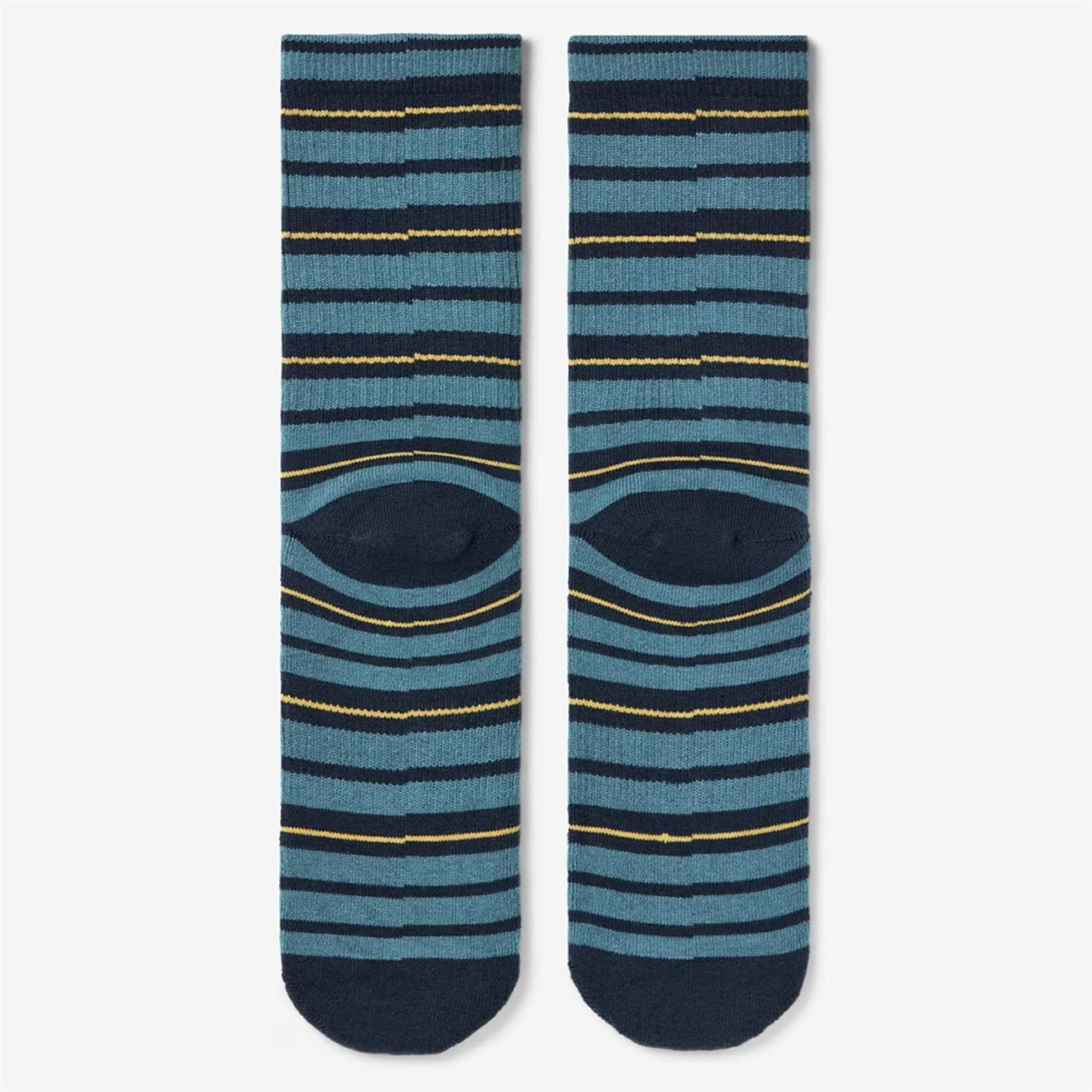 Wander Wherever Socks Mood Indigo