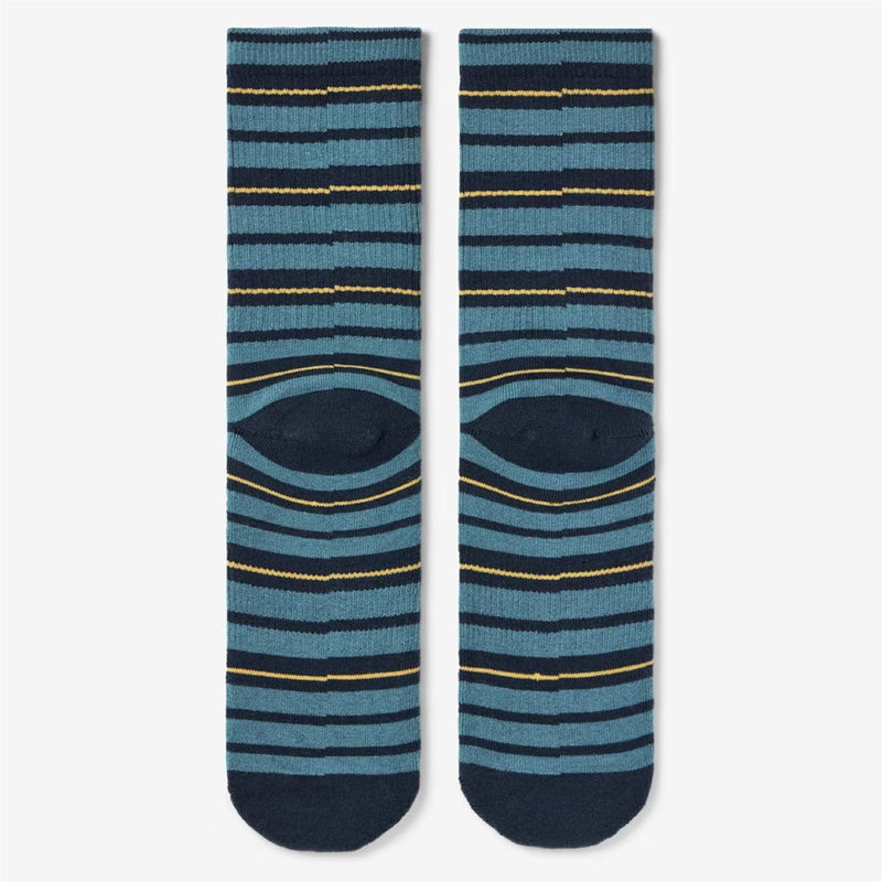 Wander Wherever Socks Mood Indigo