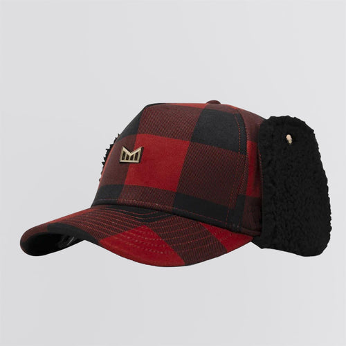 Thermal Odysea Quilted Cap Flame