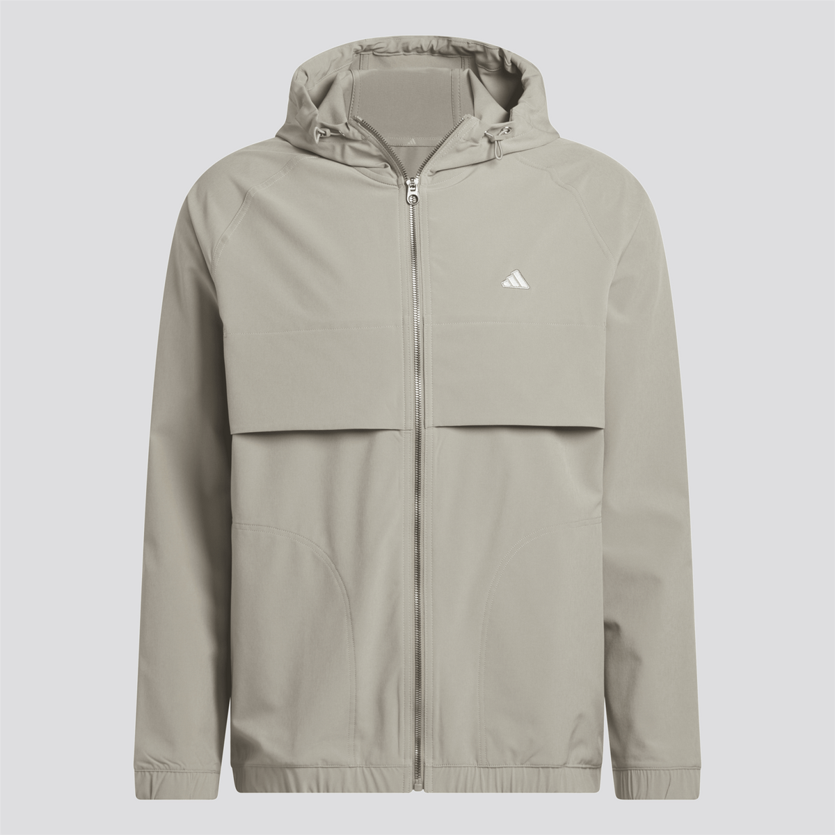 Go-To Full Zip Windbreaker Putty Beige