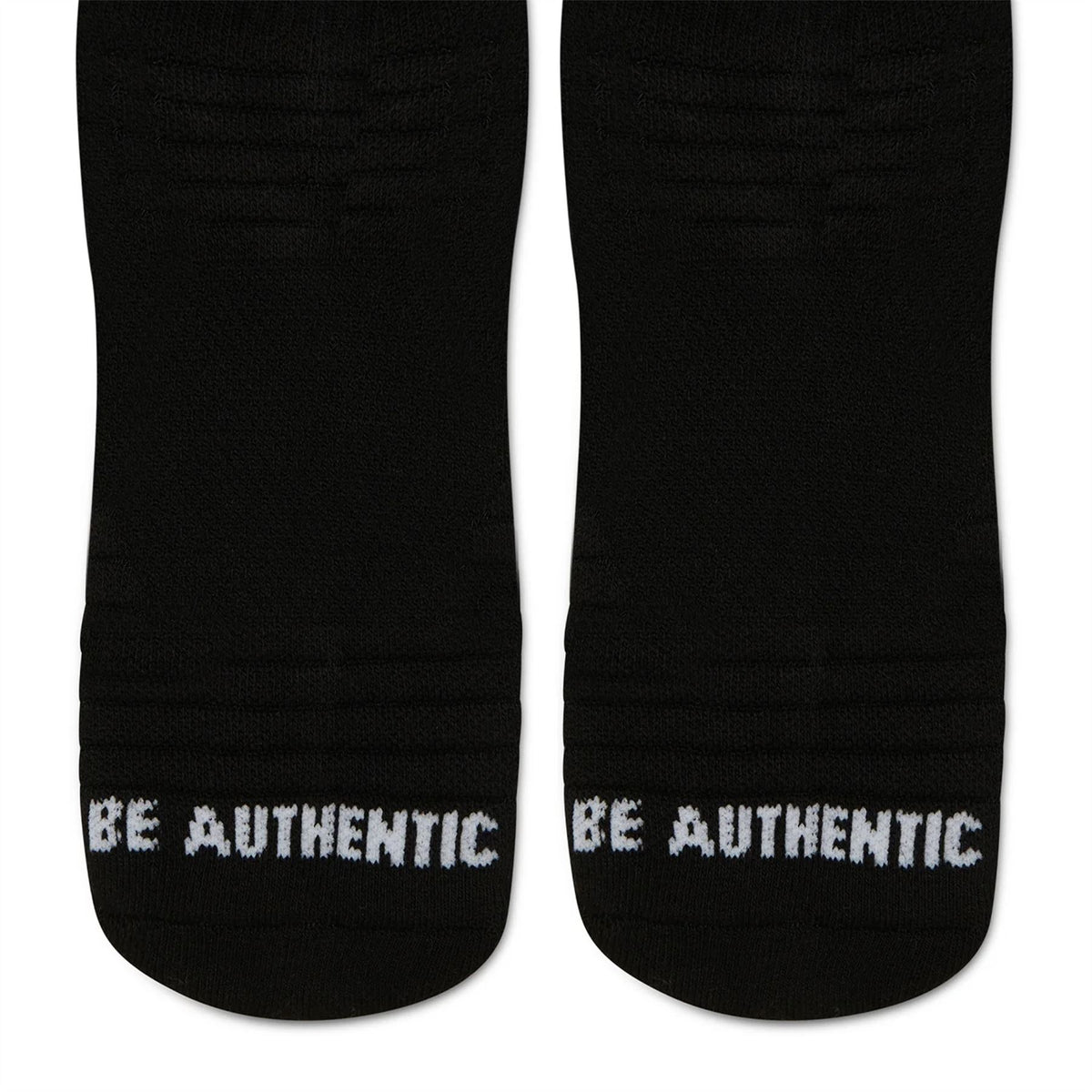 Ankle Height Logo Socks Black