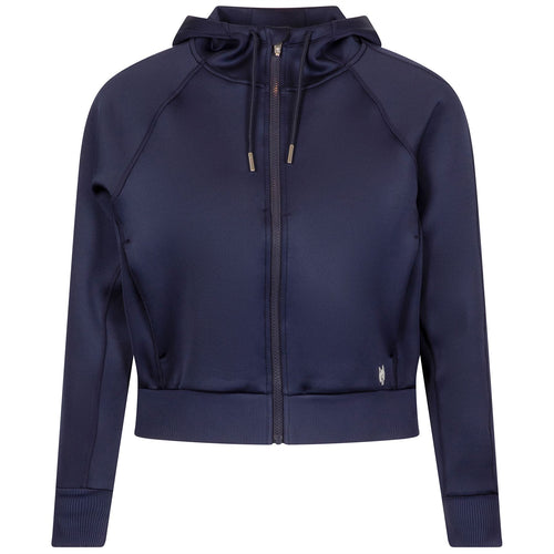 Womens Kristina Full Zip Hoodie Maltese Blue - AW24